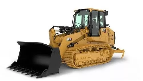 Pásové nakladače