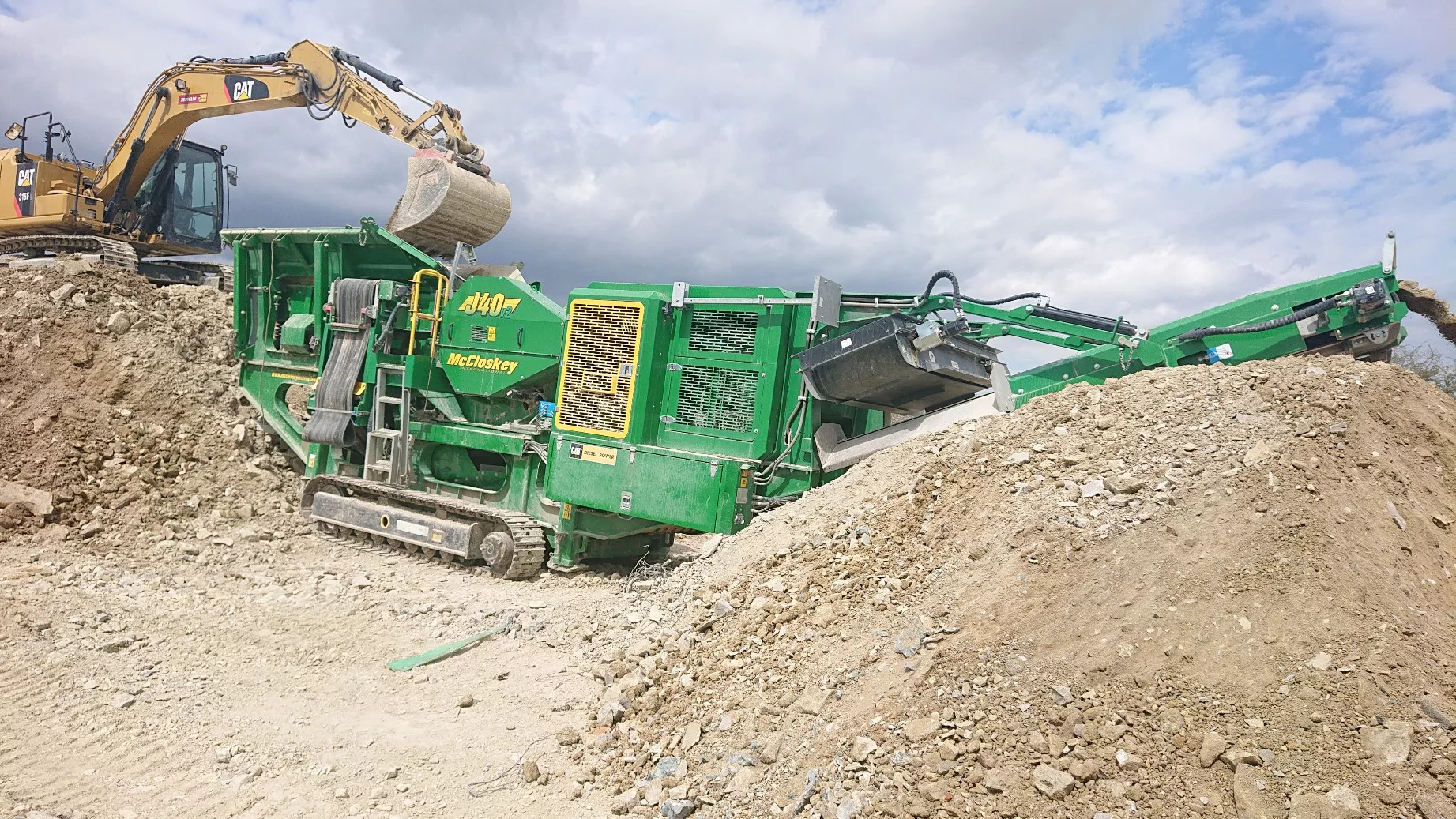 McCloskey International J40v2