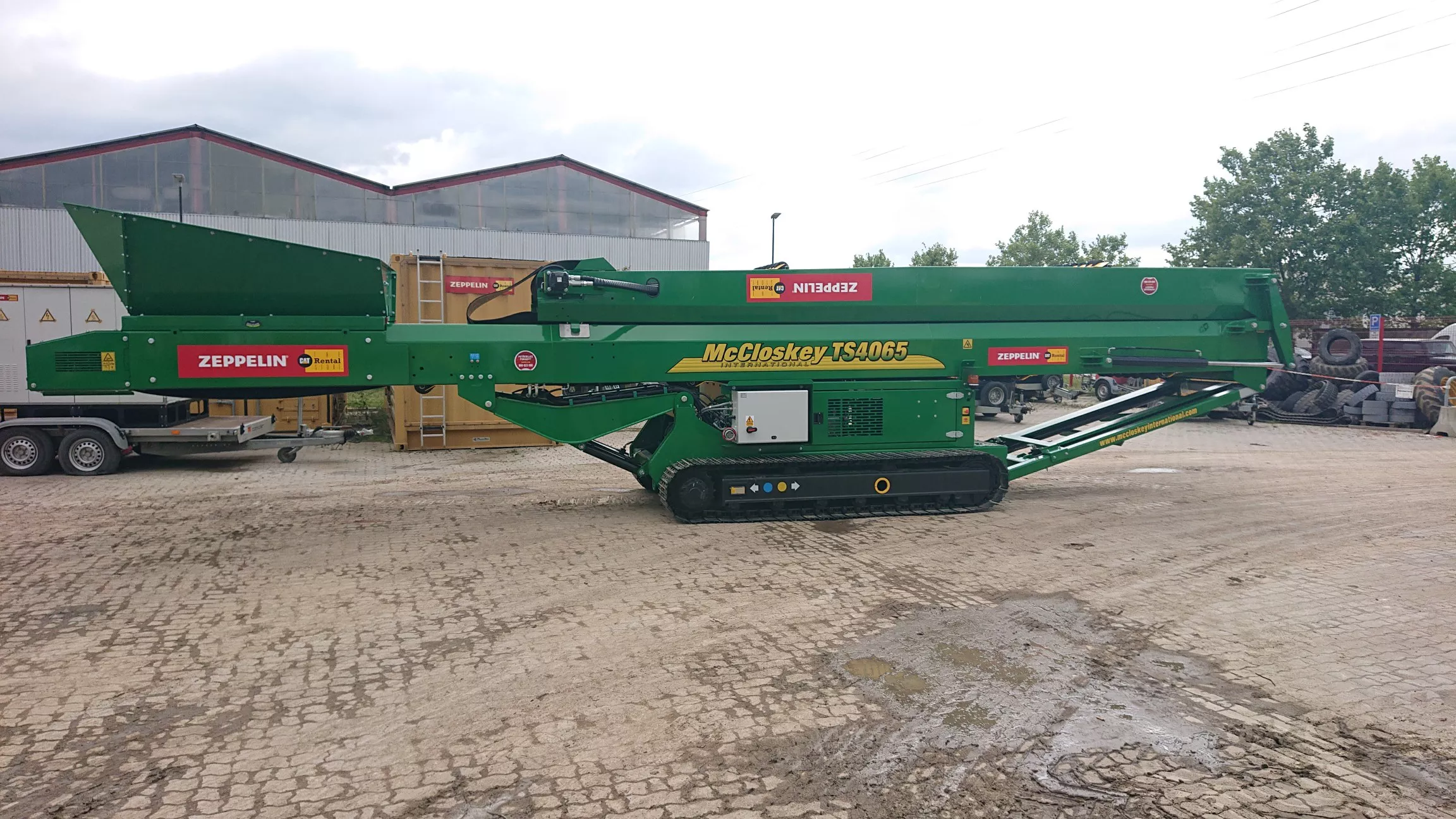 McCloskey International TS4065