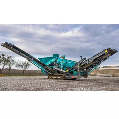 POWERSCREEN WARRIOR 800