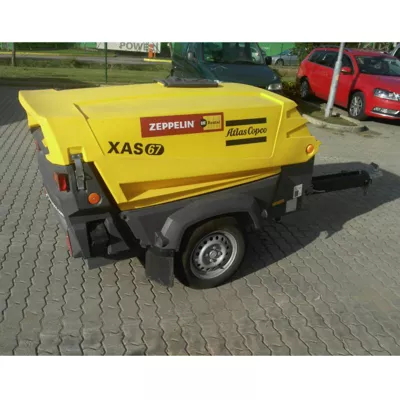 Atlas Copco XAS 67Kd