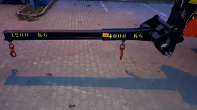 Manitou JEŘÁBOVÝ HÁK 2,7m