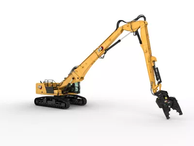 Cat 340 UHD
