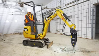 Cat 300.9D