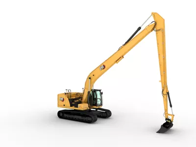 Cat 326F SLR