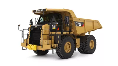 Cat 772G