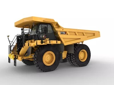 Cat 777G