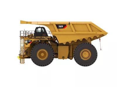 Cat 797F