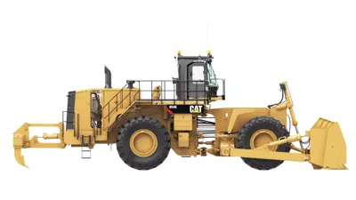 Cat 854K