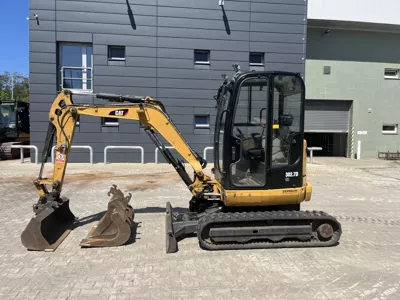 Cat 302.7D CR