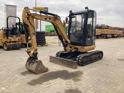 Cat 302.7D CR