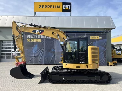 Cat 315F CR