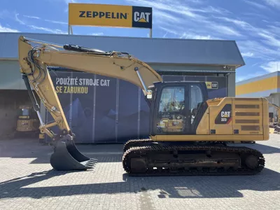 Cat 323
