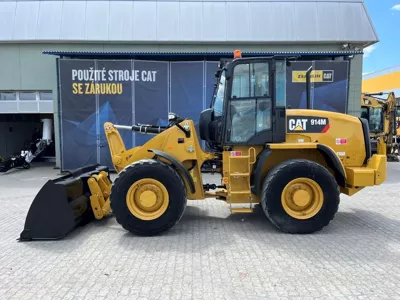 Cat 914M