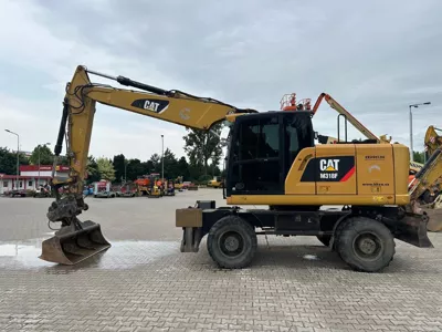 Cat M318F