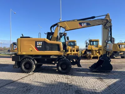 Cat M318F