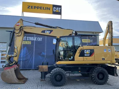 Cat M322F