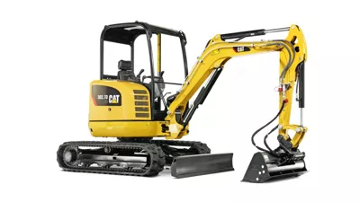 Cat 302.7D CR